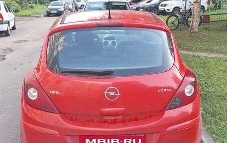 Opel Corsa D, 2008 год, 390 000 рублей, 2 фотография