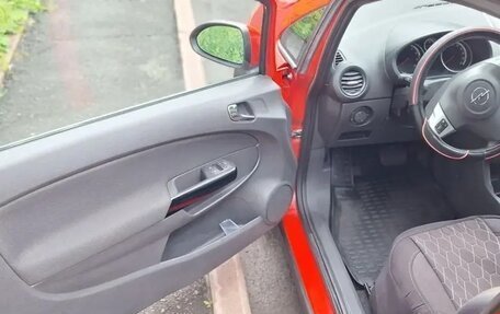 Opel Corsa D, 2008 год, 390 000 рублей, 9 фотография