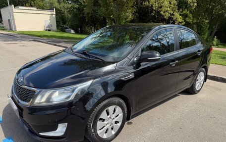 KIA Rio III рестайлинг, 2012 год, 950 000 рублей, 4 фотография