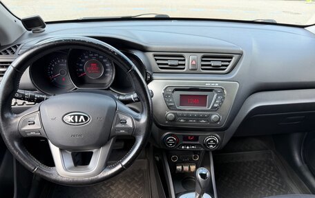 KIA Rio III рестайлинг, 2012 год, 950 000 рублей, 5 фотография