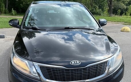 KIA Rio III рестайлинг, 2012 год, 950 000 рублей, 2 фотография