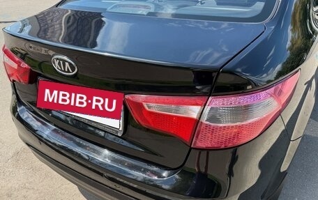 KIA Rio III рестайлинг, 2012 год, 950 000 рублей, 3 фотография