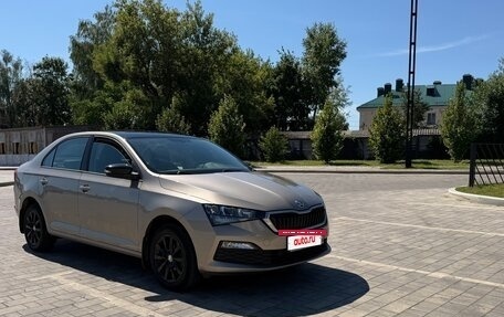 Skoda Rapid II, 2020 год, 1 900 000 рублей, 9 фотография