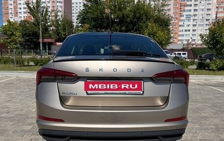 Skoda Rapid II, 2020 год, 1 900 000 рублей, 4 фотография