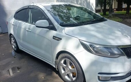 KIA Rio III рестайлинг, 2014 год, 570 000 рублей, 4 фотография