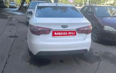 KIA Rio III рестайлинг, 2014 год, 570 000 рублей, 6 фотография
