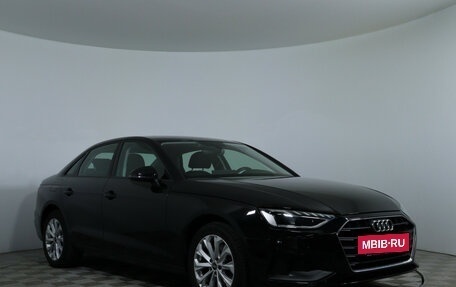 Audi A4, 2021 год, 3 390 000 рублей, 4 фотография
