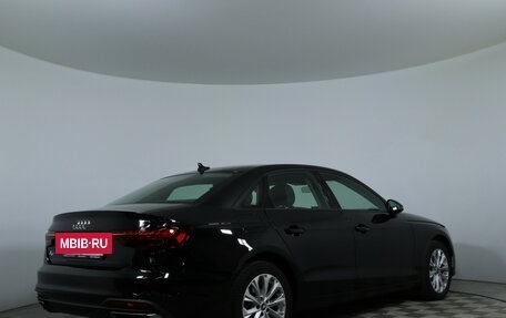 Audi A4, 2021 год, 3 390 000 рублей, 6 фотография