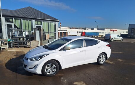 Hyundai Elantra V, 2015 год, 799 000 рублей, 8 фотография