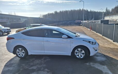Hyundai Elantra V, 2015 год, 799 000 рублей, 6 фотография