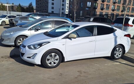 Hyundai Elantra V, 2015 год, 799 000 рублей, 3 фотография