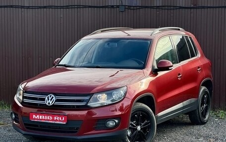 Volkswagen Tiguan I, 2013 год, 999 777 рублей, 1 фотография