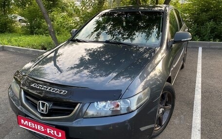 Honda Accord VII рестайлинг, 2006 год, 700 000 рублей, 1 фотография
