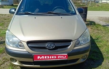 Hyundai Getz I рестайлинг, 2008 год, 430 000 рублей, 1 фотография