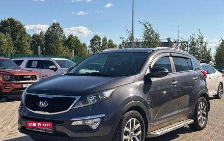 KIA Sportage III, 2014 год, 1 350 000 рублей, 1 фотография