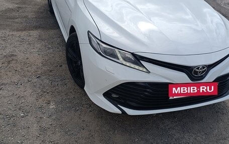 Toyota Camry, 2020 год, 2 550 000 рублей, 15 фотография