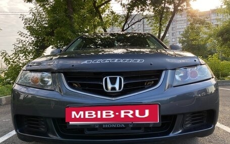 Honda Accord VII рестайлинг, 2006 год, 700 000 рублей, 17 фотография