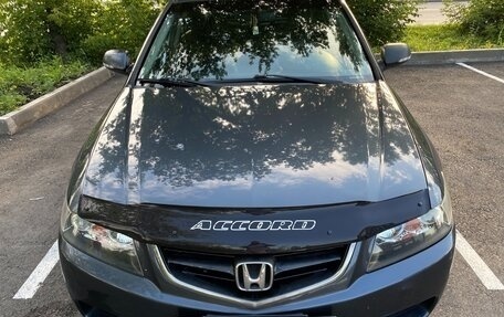 Honda Accord VII рестайлинг, 2006 год, 700 000 рублей, 16 фотография