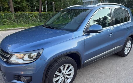 Volkswagen Tiguan I, 2011 год, 1 350 000 рублей, 3 фотография