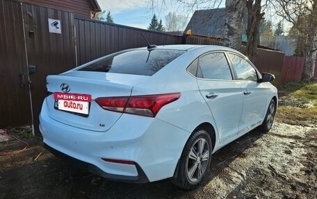 Hyundai Solaris II рестайлинг, 2018 год, 1 450 000 рублей, 3 фотография