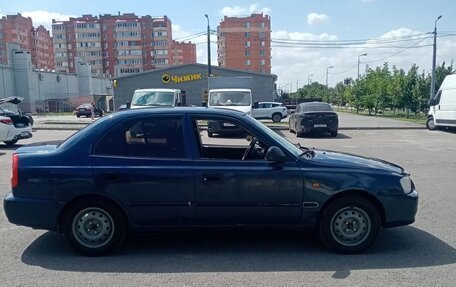 Hyundai Accent II, 2006 год, 600 000 рублей, 3 фотография