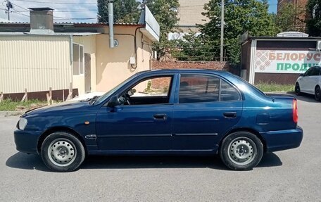 Hyundai Accent II, 2006 год, 600 000 рублей, 2 фотография