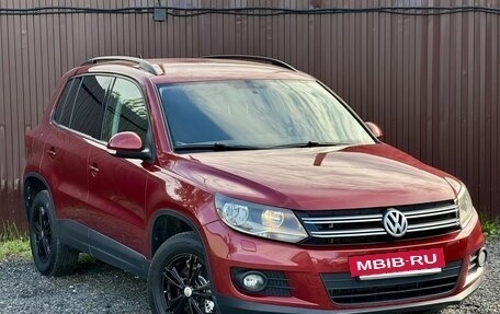 Volkswagen Tiguan I, 2013 год, 999 777 рублей, 3 фотография