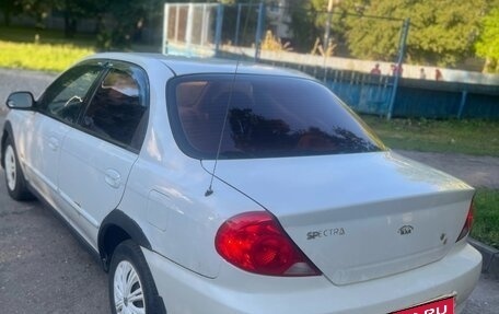 KIA Spectra II (LD), 2002 год, 135 000 рублей, 4 фотография