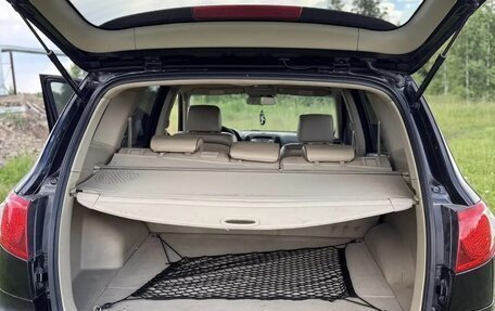 Hyundai Santa Fe III рестайлинг, 2008 год, 810 000 рублей, 11 фотография