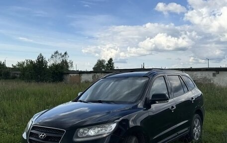 Hyundai Santa Fe III рестайлинг, 2008 год, 810 000 рублей, 21 фотография