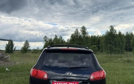 Hyundai Santa Fe III рестайлинг, 2008 год, 810 000 рублей, 24 фотография