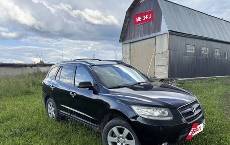 Hyundai Santa Fe III рестайлинг, 2008 год, 810 000 рублей, 26 фотография