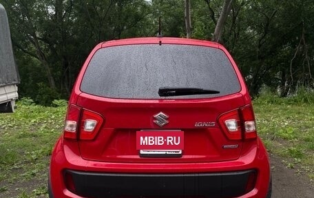 Suzuki Ignis III, 2019 год, 900 000 рублей, 8 фотография