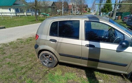 Hyundai Getz I рестайлинг, 2008 год, 430 000 рублей, 4 фотография