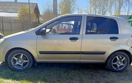 Hyundai Getz I рестайлинг, 2008 год, 430 000 рублей, 3 фотография