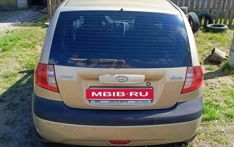 Hyundai Getz I рестайлинг, 2008 год, 430 000 рублей, 2 фотография