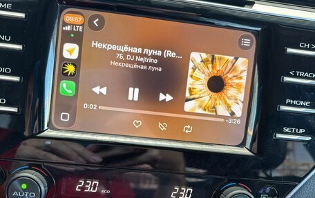 Toyota Camry, 2020 год, 2 720 000 рублей, 11 фотография
