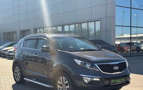 KIA Sportage III, 2014 год, 1 350 000 рублей, 2 фотография