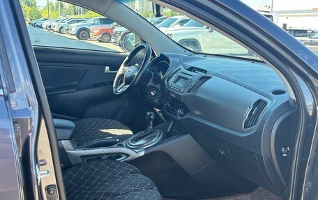 KIA Sportage III, 2014 год, 1 350 000 рублей, 9 фотография