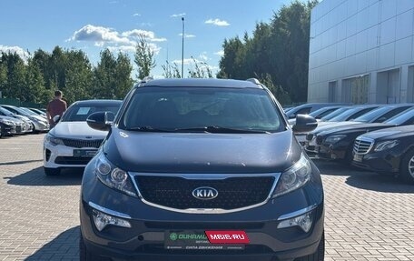 KIA Sportage III, 2014 год, 1 350 000 рублей, 3 фотография