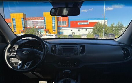 KIA Sportage III, 2014 год, 1 350 000 рублей, 26 фотография