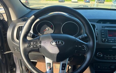 KIA Sportage III, 2014 год, 1 350 000 рублей, 21 фотография