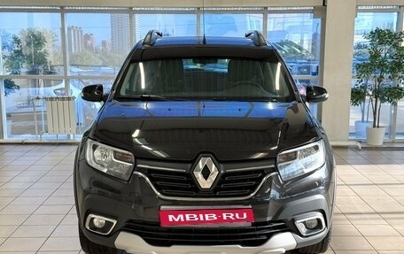 Renault Sandero II рестайлинг, 2021 год, 1 159 000 рублей, 3 фотография