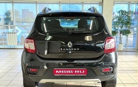 Renault Sandero II рестайлинг, 2021 год, 1 159 000 рублей, 4 фотография
