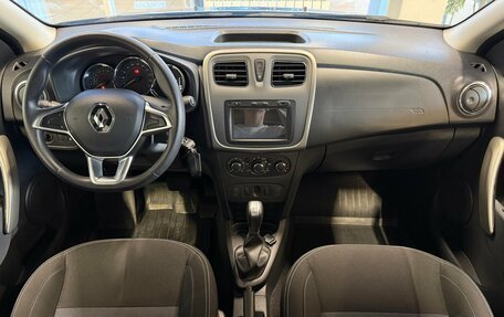 Renault Sandero II рестайлинг, 2021 год, 1 159 000 рублей, 8 фотография