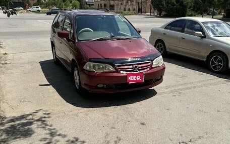 Honda Odyssey II, 2002 год, 200 000 рублей, 2 фотография