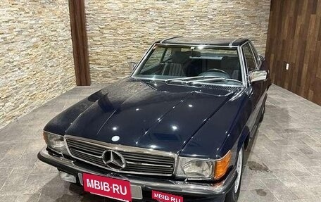 Mercedes-Benz SL-Класс, 1987 год, 6 357 000 рублей, 2 фотография
