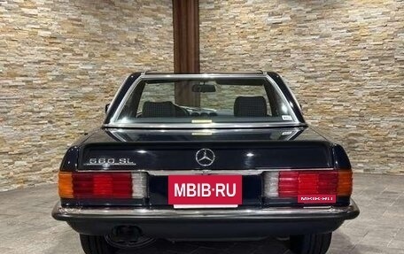 Mercedes-Benz SL-Класс, 1987 год, 6 357 000 рублей, 11 фотография