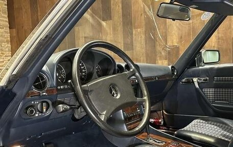 Mercedes-Benz SL-Класс, 1987 год, 6 357 000 рублей, 24 фотография