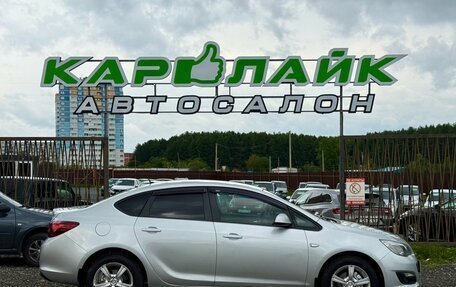 Opel Astra J, 2014 год, 739 000 рублей, 4 фотография
